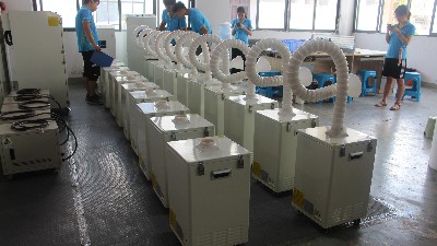 車間移動式吸塵器-工業移動式吸塵器-執信環保凈化煙塵污染！