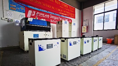 車間粉塵除塵器，執信環保助力企業車間凈化粉塵。