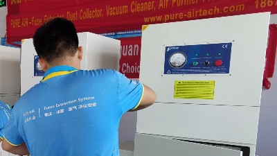 執(zhí)信環(huán)保-整機(jī)防爆除塵器-防爆型除塵器-廠(chǎng)家直銷(xiāo)！