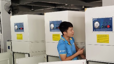 防爆型濾筒除塵器-整機(jī)防爆資質(zhì)除塵器-執(zhí)信環(huán)保制造廠(chǎng)家！
