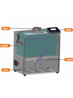 激光打標(biāo)噴碼智能煙霧凈化器 激光打標(biāo)噴碼智能煙霧凈化器