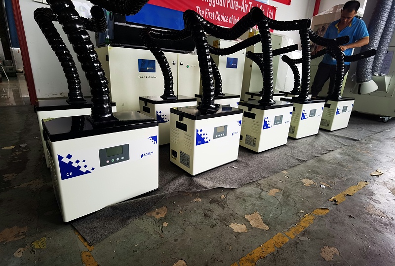 打標(biāo)煙霧凈化機