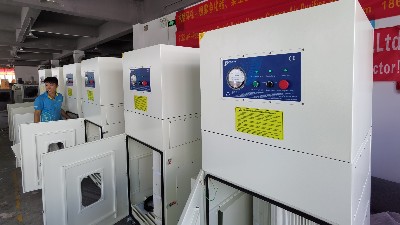 金屬粉塵廢氣凈化設備,執信環保高效凈化，廠家直銷。