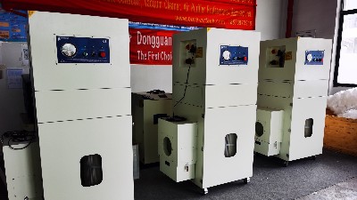 車間用粉塵除塵器，執信環保助力工業生產安全凈化粉塵。