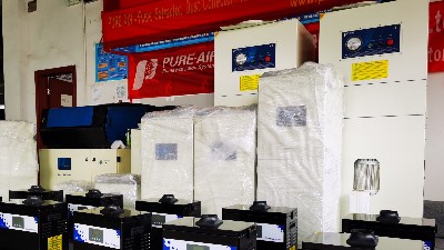 車間除塵器,執(zhí)信環(huán)保凈化車間粉塵污染,提高生產效率！