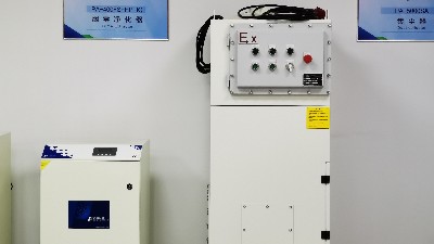 執信環保防爆專用工業吸塵器,各類除塵設備,安全認證廠家！